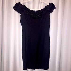 LIttle Black Dress - off-shoulder